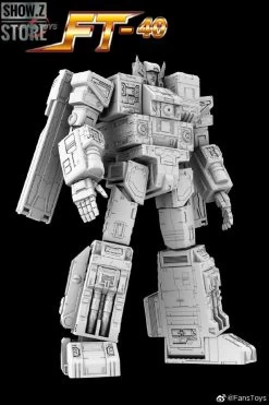 [Pre-Order] FansToys FT-40 Fortress Maximus’s Body -Action Figures Store cd2c006711