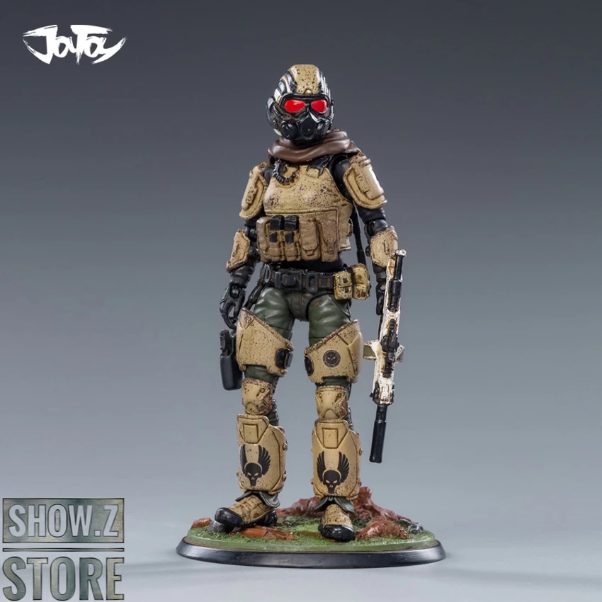 JoyToy Source 1/18 09th Legion Mecha Cavalry Captain 4 JoyToy Source 1/18 09th Legion Mecha Cavalry Captain - Image 2