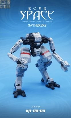 MechFansToys VP-02 Lunar Reconnaissance Orbiter -Action Figures Store cd42c6674c