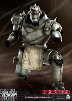 ThreeZero Toys 1/6 Fullmetal Alchemist: Brotherhood Edward & Alphonse Elric Twin-Pack -Action Figures Store cd74041e55