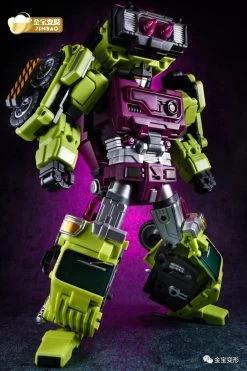 [New In Box] Jinbao Oversized Devastator Scrapper & Mixmaster [Set B] -Action Figures Store cdbc84e808 1