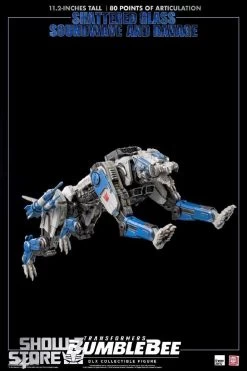 ThreeZero & Hasbro 3Z0160-EX 3Z04121W0 DLX Shattered Glass Soundwave & Ravage W/ LED -Action Figures Store ce155c0890