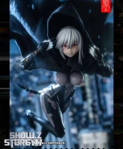 Snail Shell Black Tactical Hooded Cape For 1/10 & 1/12 Mecha Girl 18 Snail Shell Black Tactical Hooded Cape For 1/10 & 1/12 Mecha Girl -Action Figures Store ce24d1aeb1