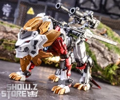 [Parts Not Working][EU Buyer Only] NeoArt Toys Dual Form Leonidas White Lion -Action Figures Store ce25b01a9b 1