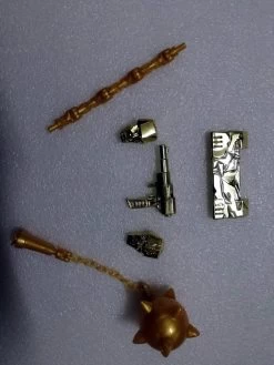 4th Party MP36 Mightron Golden Paint Version -Action Figures Store ce3e92aef3