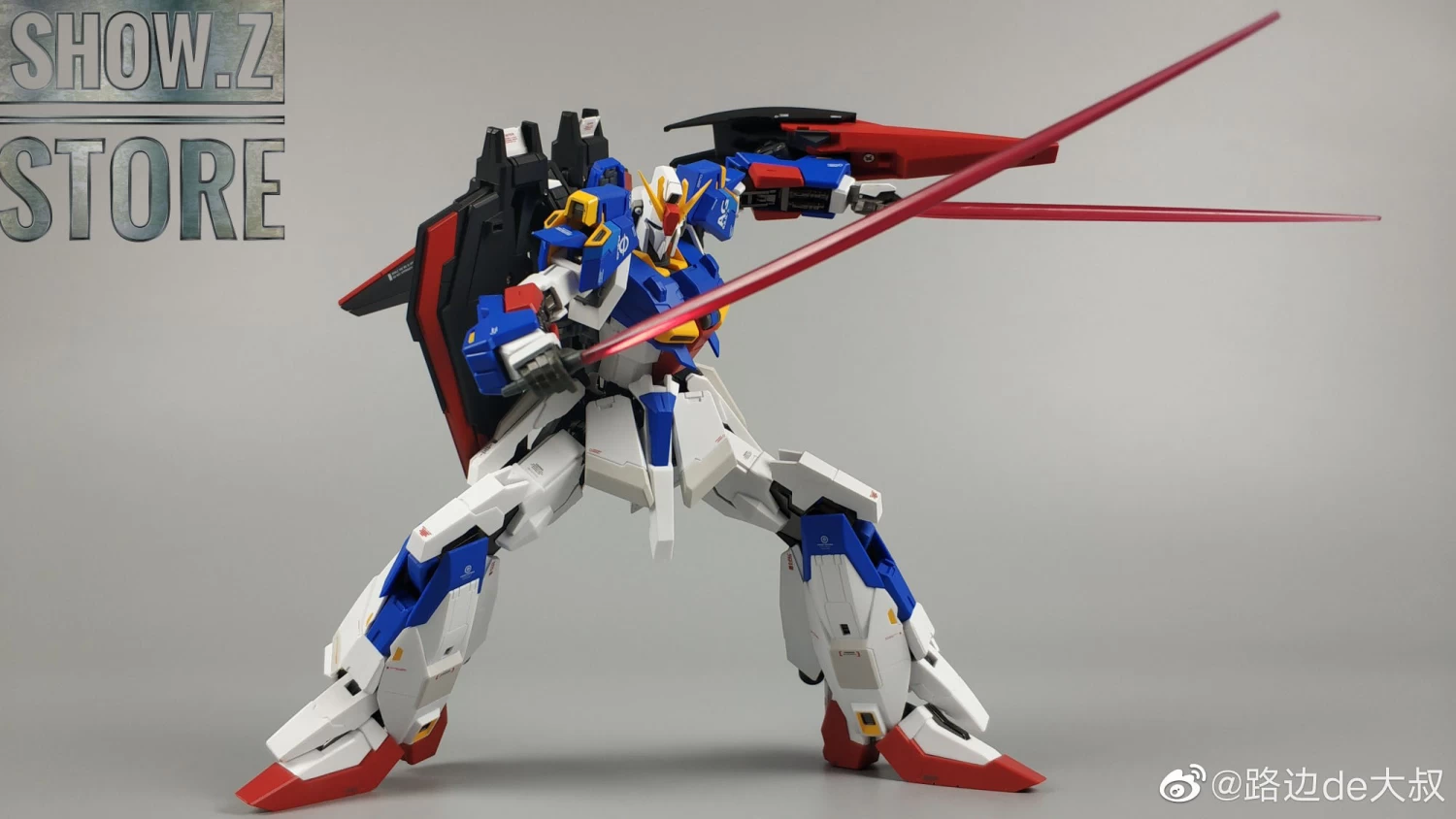 Tomemei 1/100 M-02 MSZ-006 Zeta Gundam Cita Z Plus Metal Build 5 Tomemei 1/100 M-02 MSZ-006 Zeta Gundam Cita Z Plus Metal Build - Image 3