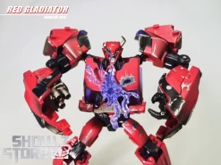 APC Toys Red Gladiator TFP Cliffjumper Zombie Version -Action Figures Store ce850de743