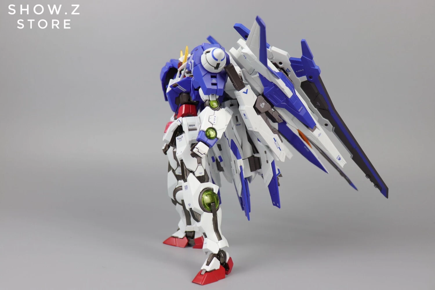 Metal Club MC MetalGearModels XN00R MG 1/100 00 XN Raiser GN-000 GNR-010/XN 00R Gundam 00 6 Metal Club MC MetalGearModels XN00R MG 1/100 00 XN Raiser GN-000 GNR-010/XN 00R Gundam 00 - Image 4