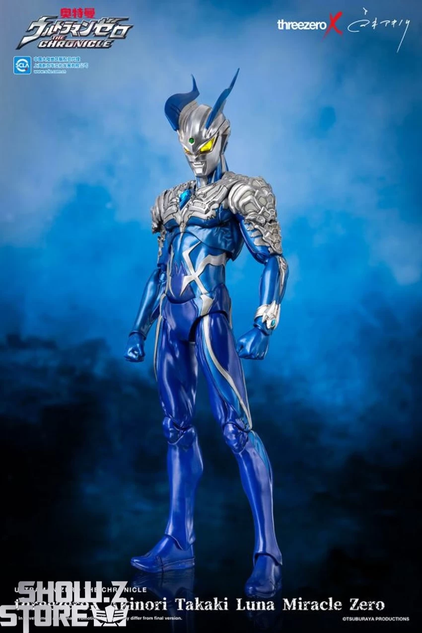 ThreezeroX Akinori Takaki 3Z0372 Ultraman Zero The Chronicle Luna Miracle Zero 13 ThreezeroX Akinori Takaki 3Z0372 Ultraman Zero The Chronicle Luna Miracle Zero - Image 11
