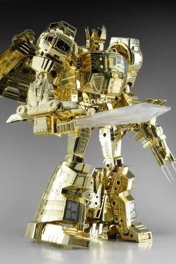 4th Party MP08G MP-08G Grimlock Oversized Gold Version -Action Figures Store cf4a286331