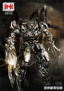 Black Mamba LS-06 LS06 Megatron Studio Series SS13 SS-13 -Action Figures Store cf4ee38c4e