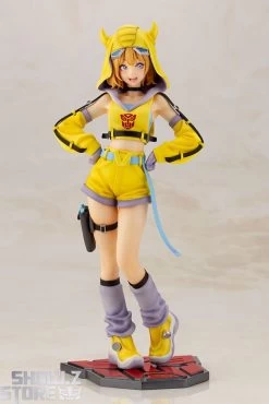 Kotobukiya Bishoujo Transformers Bumblebee Statue -Action Figures Store cf6330bd75