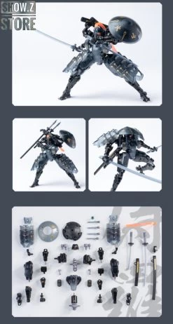 Earnestcore Craft Robot Build RB-09Kai Sila Limited Version -Action Figures Store cf8d87e779