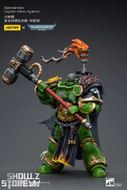 JoyToy Source 1/18 Warhammer 40K Salamanders Captain Adrax Agaton 15 JoyToy Source 1/18 Warhammer 40K Salamanders Captain Adrax Agaton -Action Figures Store cf9dc6bcac