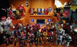 X2Toys BG-A Background Display Bases Orange Color -Action Figures Store cfb09c9718