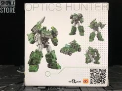 IronFactory EX-38 Optics Hunter Hound 31 IronFactory EX-38 Optics Hunter Hound -Action Figures Store cfd265143f