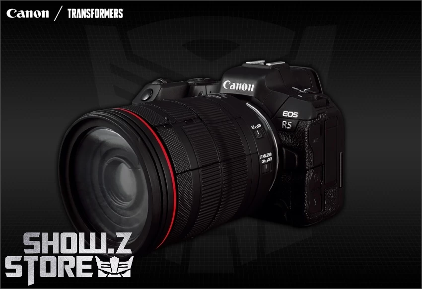 Takara Tomy & Canon Optimus Prime EOS R5 12 Takara Tomy & Canon Optimus Prime EOS R5 - Image 10