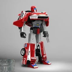 XTransbots MX-23T Fioravanti Omnibot Overdrive Thomsen Racer Limited Version -Action Figures Store d014e70e62