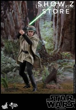 Hot Toys HT 1/6 Luke Skywalker MMS516 Star Wars: Return Of The Jedi Endor Standard Version -Action Figures Store d0213d9e1e