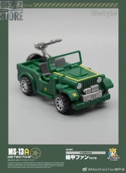 MechFansToys Mechanic Studio MS-13A Detective Hound Comic Color Version -Action Figures Store d05ac68bc2