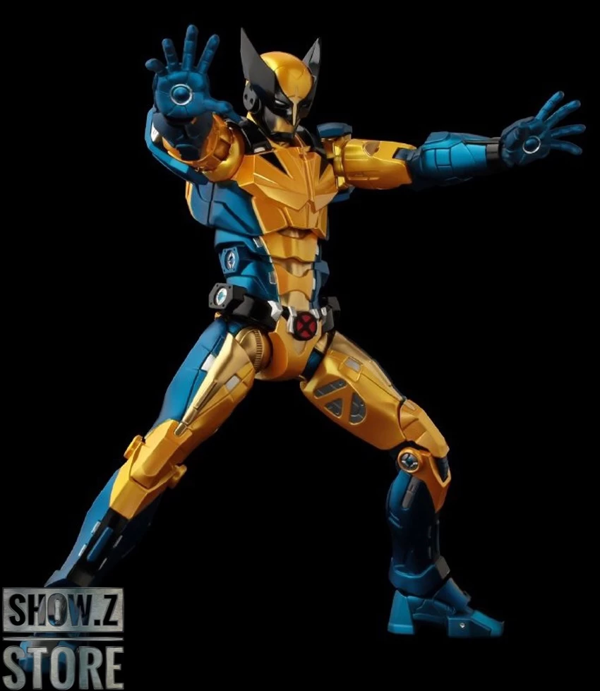 Sentinel Toys Wolverine Marvel Comics Fighting Armor 6 Sentinel Toys Wolverine Marvel Comics Fighting Armor - Image 4