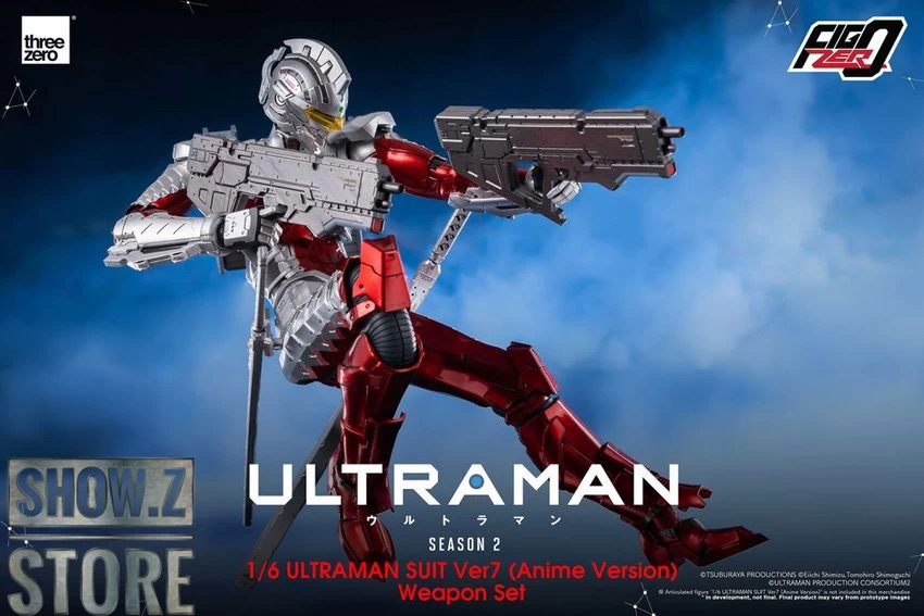 Threezero 1/6 Upgrade Weapon Set For Ultraman Suit Ver.7 Anime Version 9 Threezero 1/6 Upgrade Weapon Set For Ultraman Suit Ver.7 Anime Version - Image 7