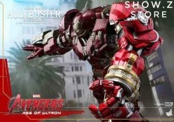 Hot Toys HT 1/6 Jackhammer Arm Accessory Set For Iron Man Hulkbuster ACS006 Avengers: Age Of Ultron -Action Figures Store d0adf7d0b2