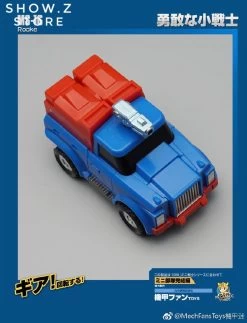 MechFansToys Mechanic Studio MS-16 Rocke Gears -Action Figures Store d0cfcbb6bb