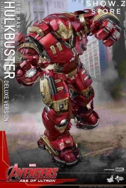 Hot Toys HT 1/6 Iron Man Mark XLIV MK44 MMS510 Hulkbuster Deluxe Version Avengers: Age Of Ultron Collectible Figure -Action Figures Store d0cfd6a919