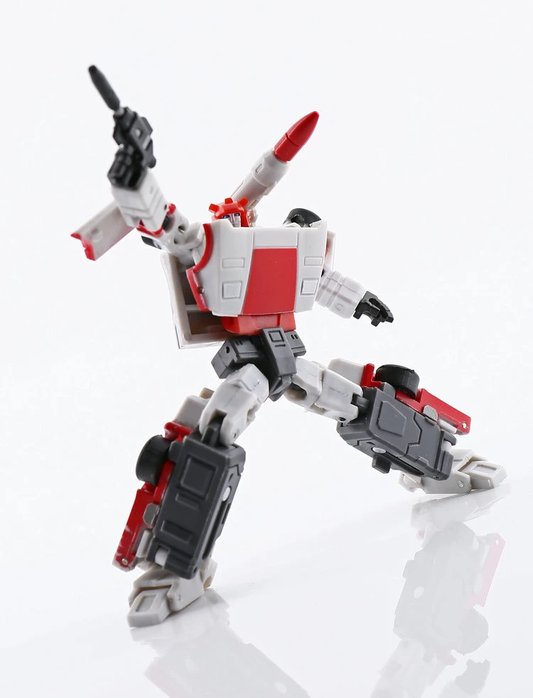 Magic Square MS-B08 The Flame Patrol Red Alert 7 Magic Square MS-B08 The Flame Patrol Red Alert - Image 5