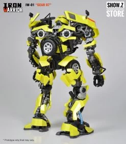 Iron Warrior IW-01 Gear 07 30 Iron Warrior IW-01 Gear 07 -Action Figures Store d10aa7f181