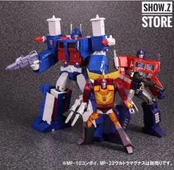 Takara Masterpiece MP-40 Targetmaster Hot Rodimus -Action Figures Store d110ce7488