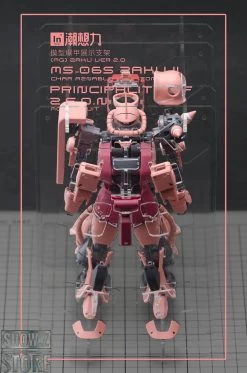 Inforce MS-06S Zaku II Commander Type Internal Structure Showcase Display -Action Figures Store d12533af7a