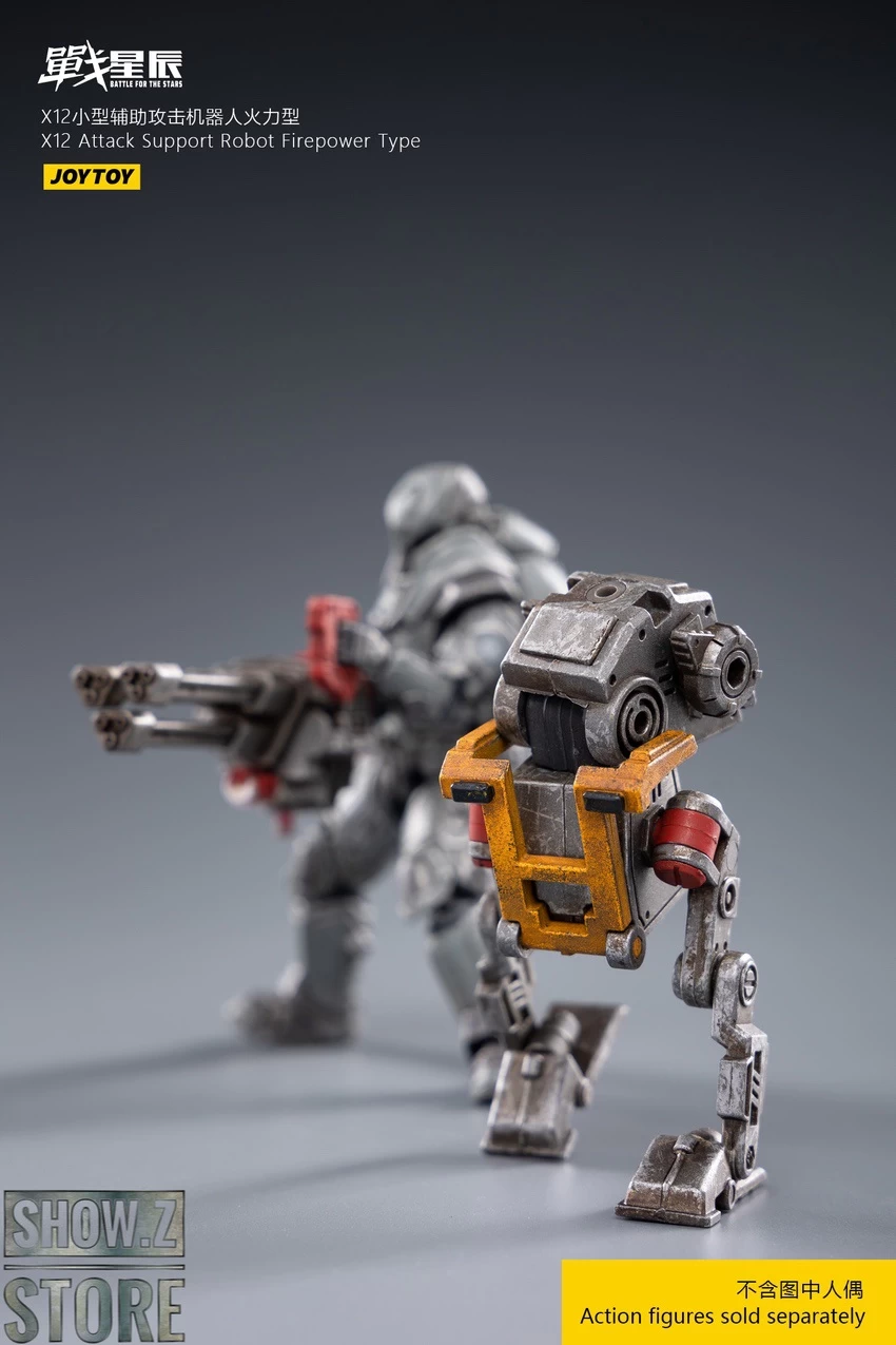 JoyToy Source 1/18 X12 Attack-Support Robot Firepower Type 9 JoyToy Source 1/18 X12 Attack-Support Robot Firepower Type - Image 7