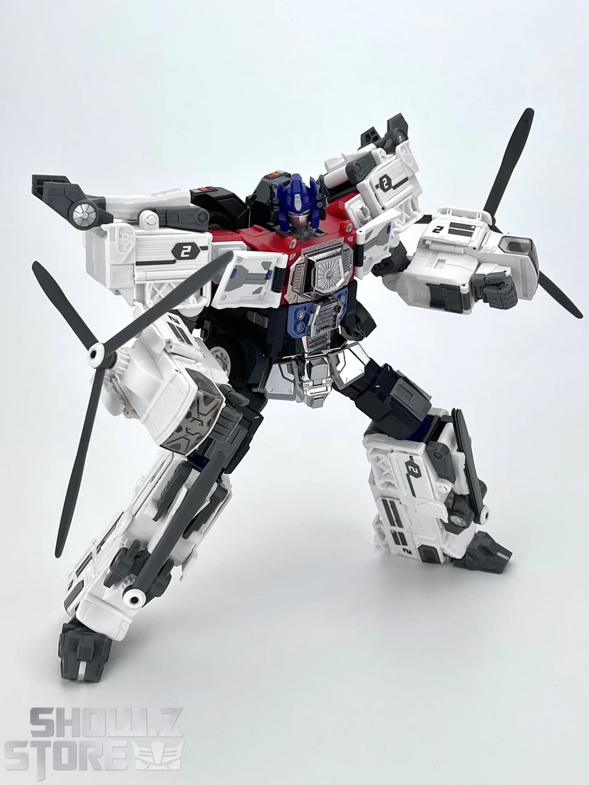 FansHobby MasterBuilder MBA-05 Additional Limbs Set For MB-18 Energy Commander 18 FansHobby MasterBuilder MBA-05 Additional Limbs Set For MB-18 Energy Commander - Image 16