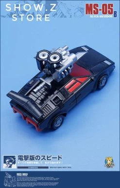 MechFansToys MS-05B Black Brandon G2 Black Sideswipe -Action Figures Store d139b2e820
