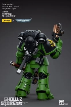 JoyToy Source 1/18 Warhammer 40K Salamanders Assault Intercessors Sergeant Krajax -Action Figures Store d1894df33e