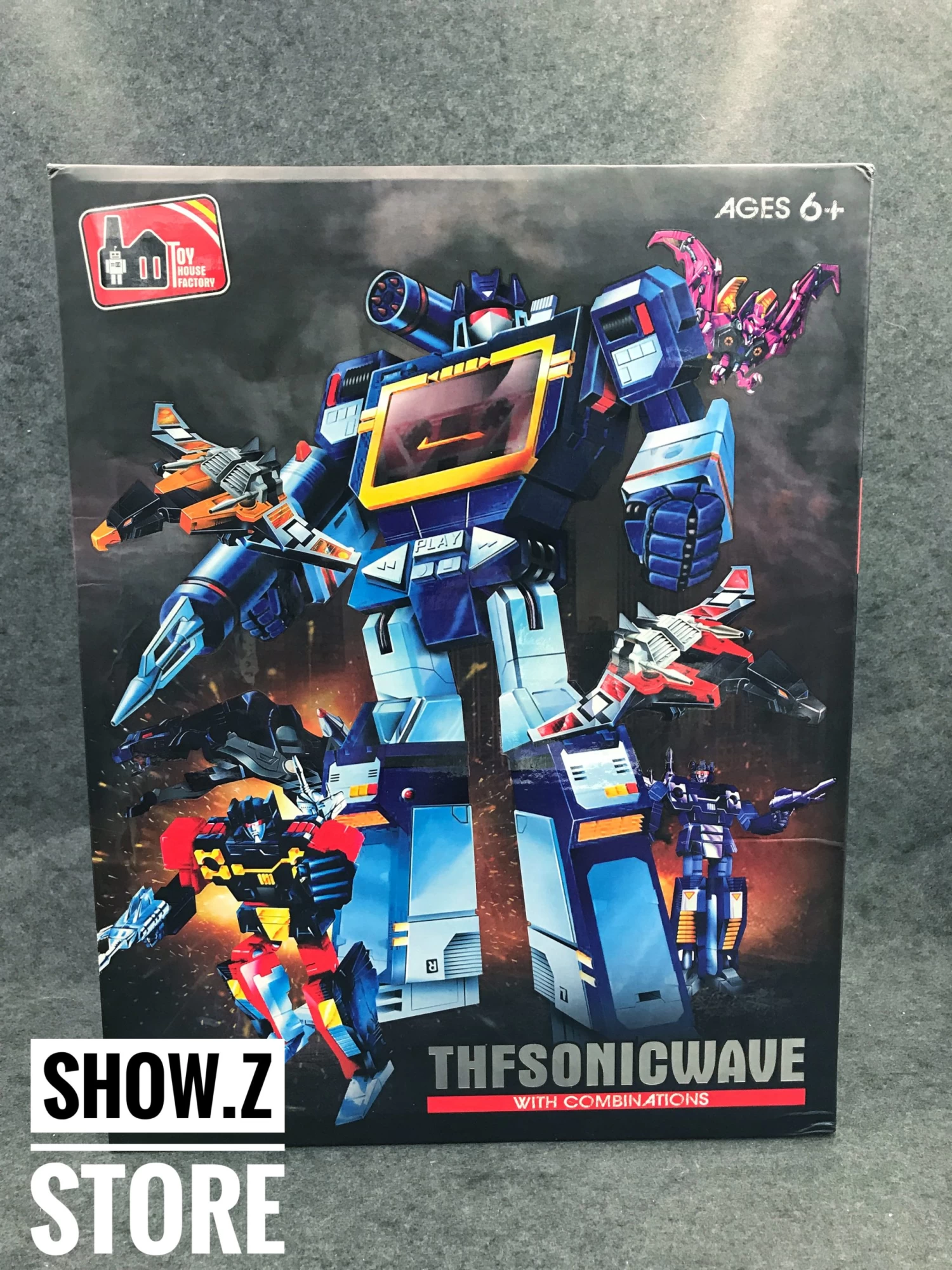 THF Toy House Factory KBB Soundwave MP-13 5 THF Toy House Factory KBB Soundwave MP-13 - Image 3