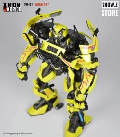 Iron Warrior IW-01 Gear 07 28 Iron Warrior IW-01 Gear 07 -Action Figures Store d1c0cb20d8