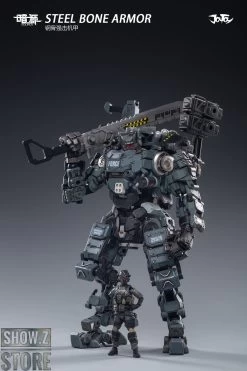 JoyToy Source 1/24 Steel Bone W/ Pilot Blue Grey Version 22 JoyToy Source 1/24 Steel Bone W/ Pilot Blue Grey Version -Action Figures Store d1c23eb4bb