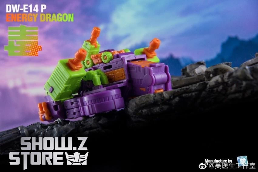 Dr.Wu DW-E14P Energy Dragon Trypticon Toxic Version 8 Dr.Wu DW-E14P Energy Dragon Trypticon Toxic Version - Image 6