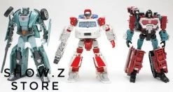 Takara TOMY Deluxe Autobots Warriors Ratchet Kup Perceptor Set Of 3 Asia Exclusive -Action Figures Store d228fdaef1