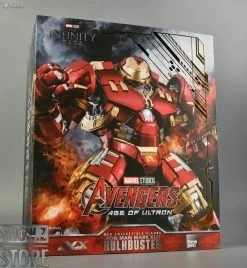Threezero Studio 1/12 Infinity Saga DLX Iron Man Mark 44 Hulkbuster -Action Figures Store d22b584d3a
