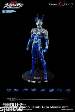 ThreezeroX Akinori Takaki 3Z0372 Ultraman Zero The Chronicle Luna Miracle Zero 25 ThreezeroX Akinori Takaki 3Z0372 Ultraman Zero The Chronicle Luna Miracle Zero -Action Figures Store d231220dd9