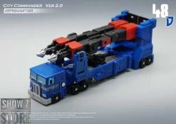 MechFansToys MF48D City Commander Ultra Magnus Version 2.0 Diaclone Color Scheme -Action Figures Store d2404e575f