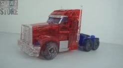 APC Toys APC-001 Attack Prime TFP Optimus Prime Clear Version W/ Black Wheels -Action Figures Store d2856ac058