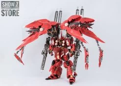Metal Club 1/100 NZ-666 Kshatriya Red Comet Version -Action Figures Store d2fc46c615