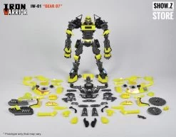 Iron Warrior IW-01 Gear 07 31 Iron Warrior IW-01 Gear 07 -Action Figures Store d30aae7f67