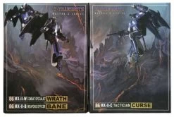 X-Transbots MX-II Curse, Wrath, And Bane Set Of 3 -Action Figures Store d32c66e0b7