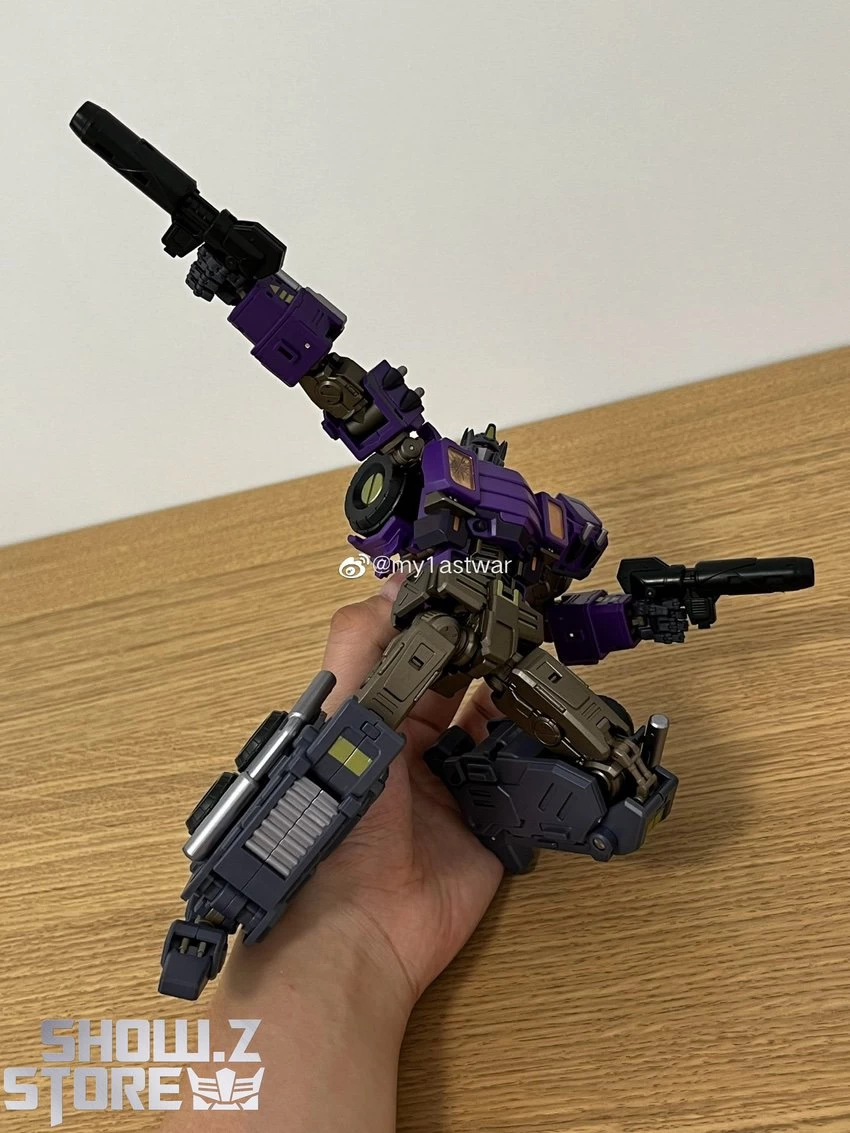 Mastermind Creations R-48SG Optus Prominon Servered Geist Shattered Glass Version 10 Mastermind Creations R-48SG Optus Prominon Servered Geist Shattered Glass Version - Image 8